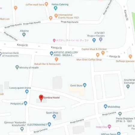 Sombra Hostel Tirana